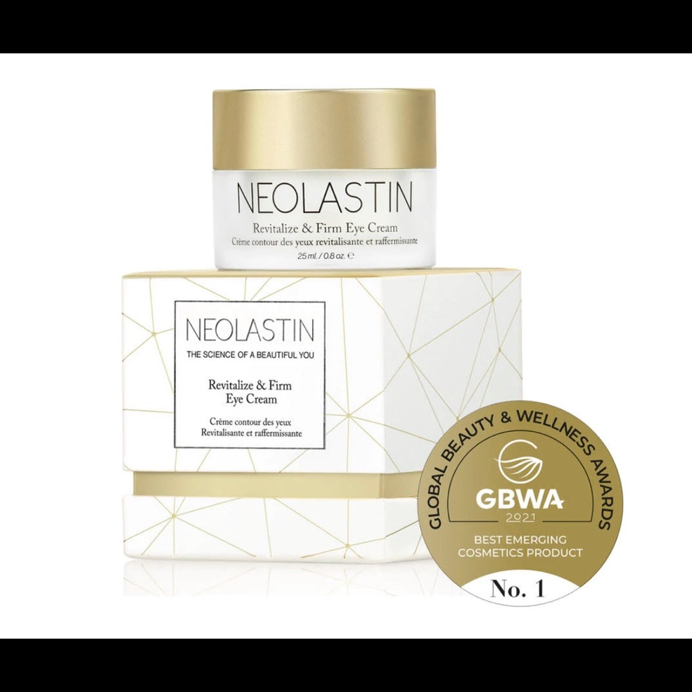 Neolastin Eye revitalize & firming cream, NEW unopened